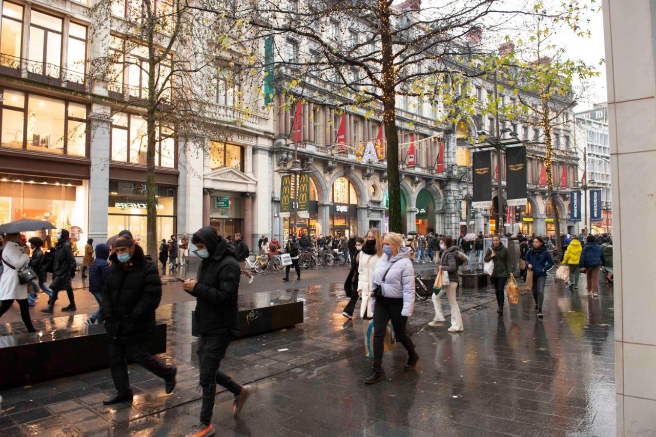 Cityantwerp Een Oase Van Rust Direct Achter De Meir Apartment Luaran gambar