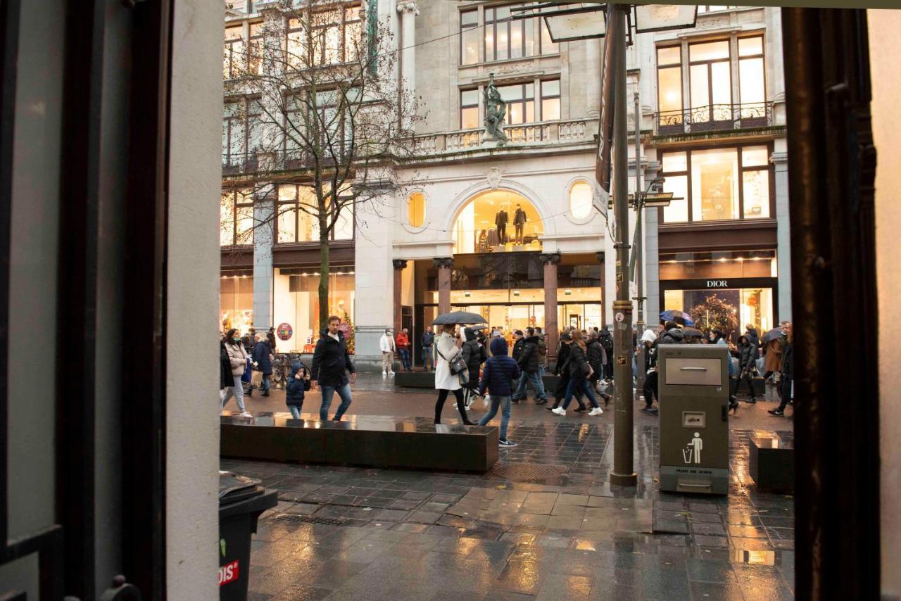 Cityantwerp Een Oase Van Rust Direct Achter De Meir Apartment Luaran gambar